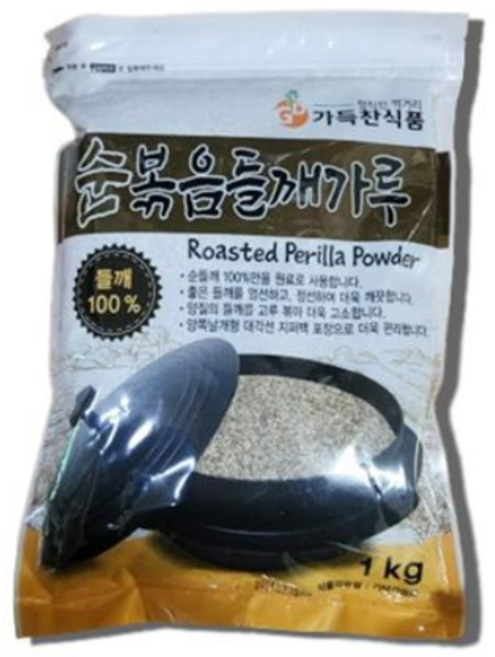 가득찬 순볶음 들깨가루, 1kg, 1개
