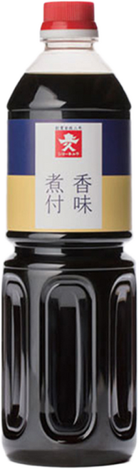 조큐 간장 조림간장 일본 불고기 생선 감자 농축 조미간장 맛간장 계란간장 1L, 1개