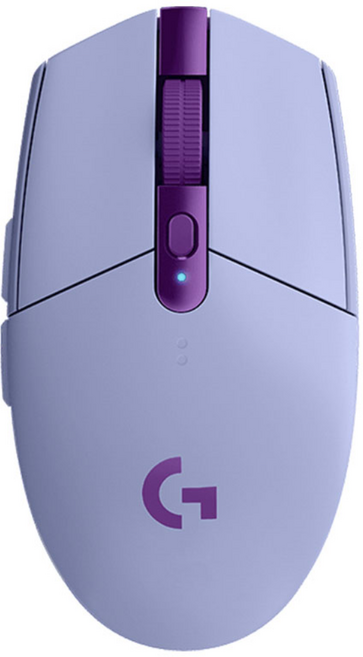 로지텍 무선마우스 G304, 라일락