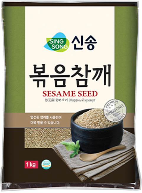 신송 볶음참깨 1KG, 1개