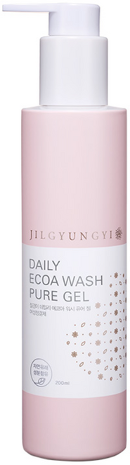 질경이 데일리 에코아워시 퓨어 젤 여성청결제, 200ml, 1개