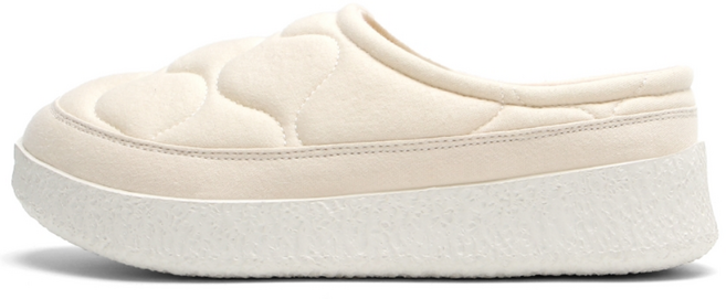 까발로 코튼 발 편한 경량 실내화 슬립온 뮬 슬리퍼 CA028