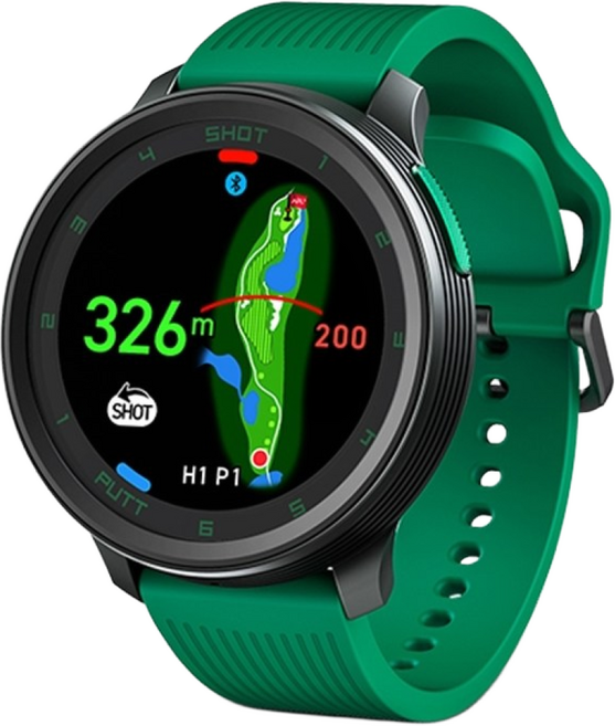 보이스캐디 워치 골프 거리 측정기, T11, 블랙