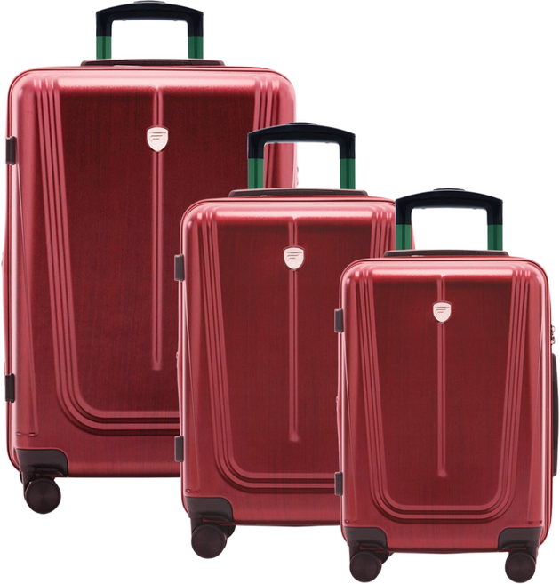 페소니아 토파즈 폴리카보네이트 확장형 여행용 캐리어