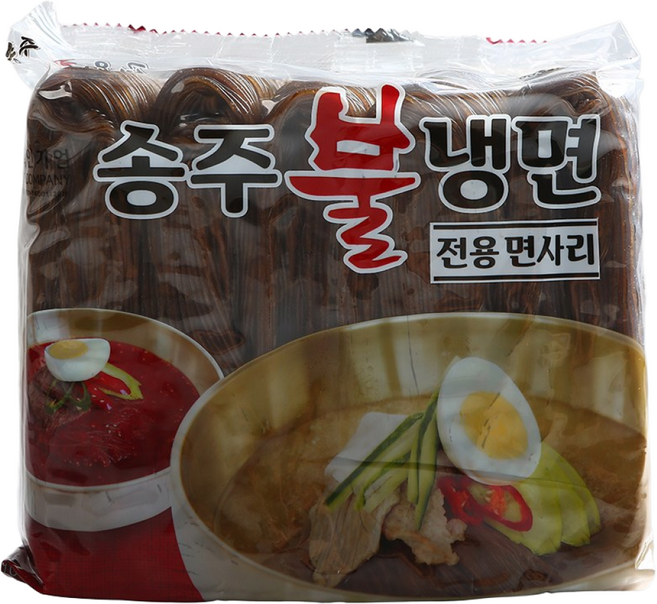 송주불냉면 냉면사리 5인분 (1100g), 1.1kg, 1개