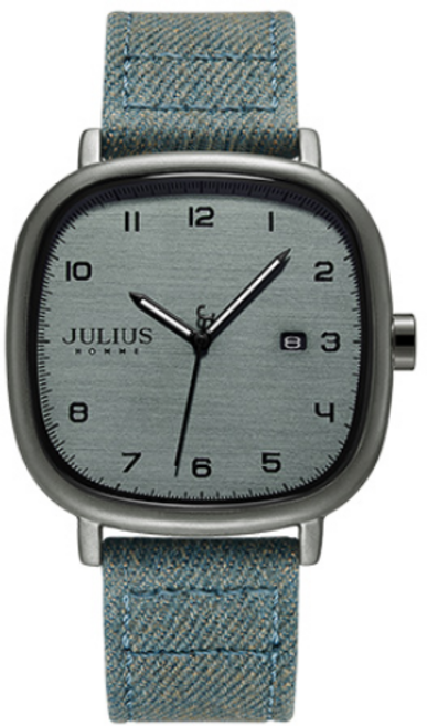 쥴리어스 옴므 남성 손목시계 가죽시계 가죽밴드 JAH-123