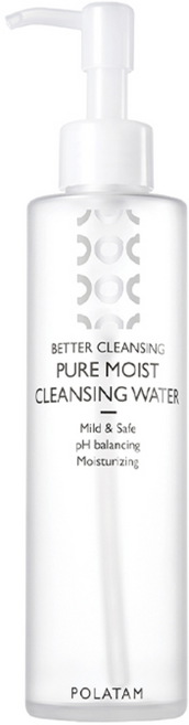 폴라탐 퓨어 모이스트 클렌징 워터, 200ml, 1개