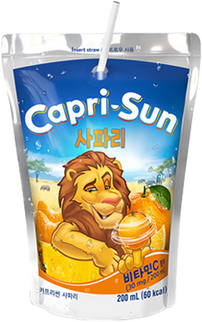 원하프카프리썬(사파리)200mlx10ea/농심총알배송, 200ml, 10개