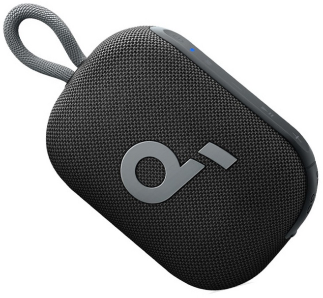 앤커 사운드코어 셀렉트4 Go 블루투스 스피커 미니 휴대용 무선 방수, A31X1011, 블랙