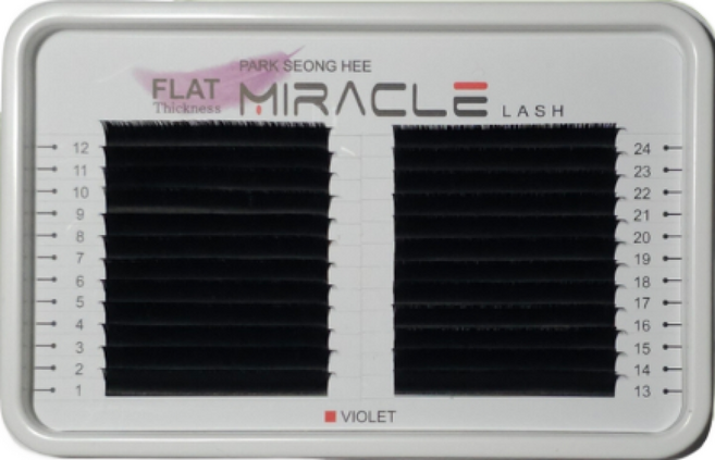 플랫모 연장용 R컬 0.15/0.20미리 24줄 대용량 플랫래쉬 고품질의 저렴한 가격, 1개, 0.20미리-11mm