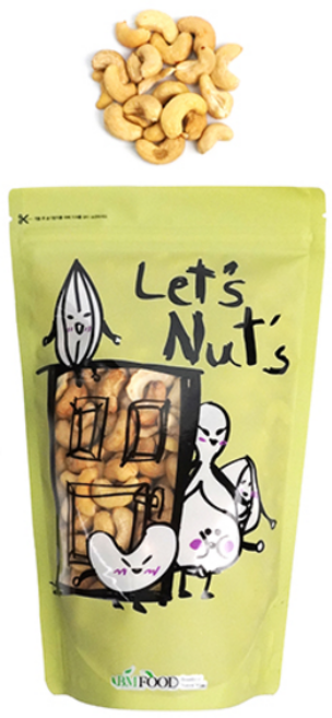레츠너츠 볶음캐슈넛츠200g 500g 1kg, 200g, 1개