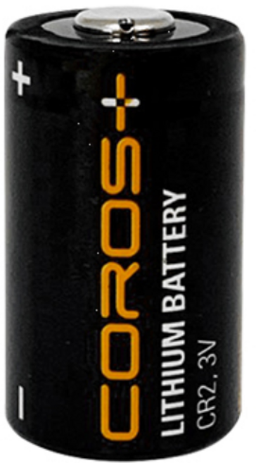 [리튬전지] 코로스전지 COROS CR2 벌크 1개입 3V 900mAh, 1개