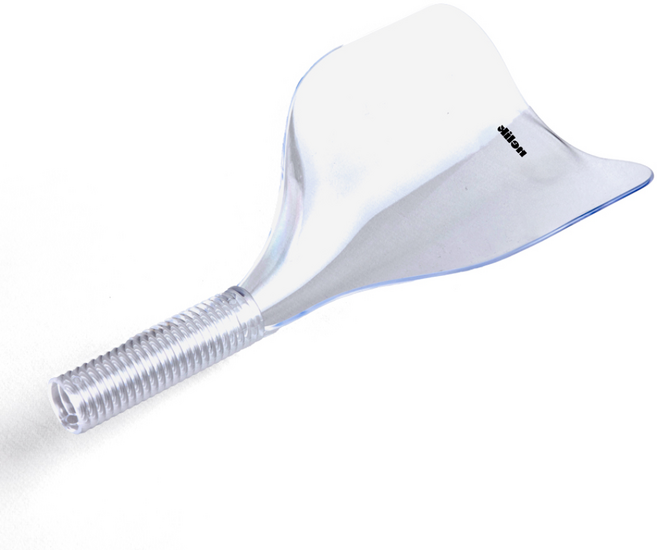 넬릭 스킨 실드 페이스 커버 스프레이 얼굴가리개, 투명, 3개