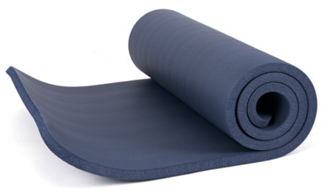 장군스포츠 IW NBR 요가매트 20mm 휘트니스 요가 홈트레이닝, 다크네이비, 1개