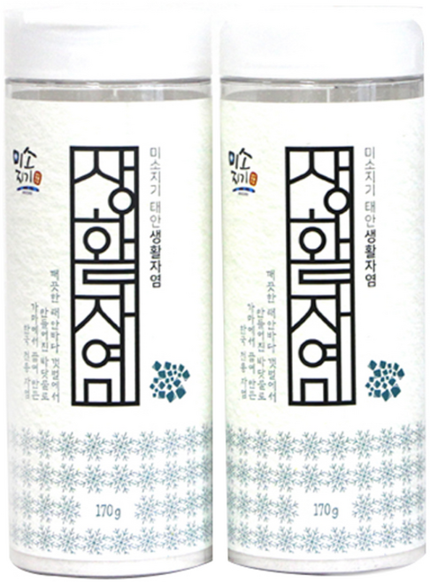 미소지기 태안 생활자염 2p, 170g, 1개