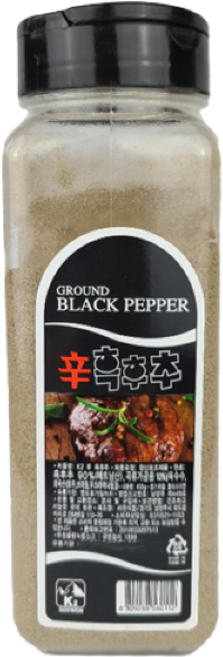 0336. 후추(흑 분말) - 450g, 1개