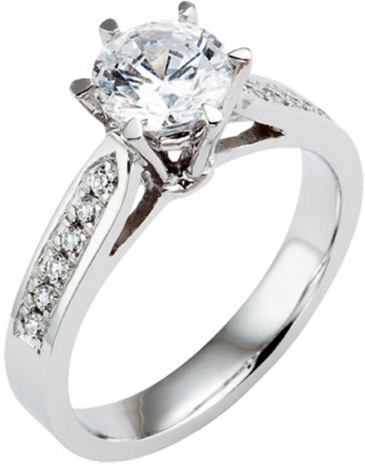 당일발송 천연 1캐럿 다이아몬드 반지 CD-048 쓰부다이아 세팅 결혼 예물 프로포즈