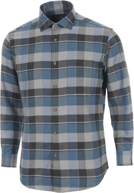 엘르 남성 TR 40 빅체크 레귤러핏 긴팔셔츠 82052