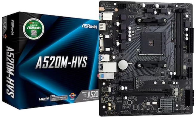 ASRock ASRock A520M-HVS 대원씨티에스