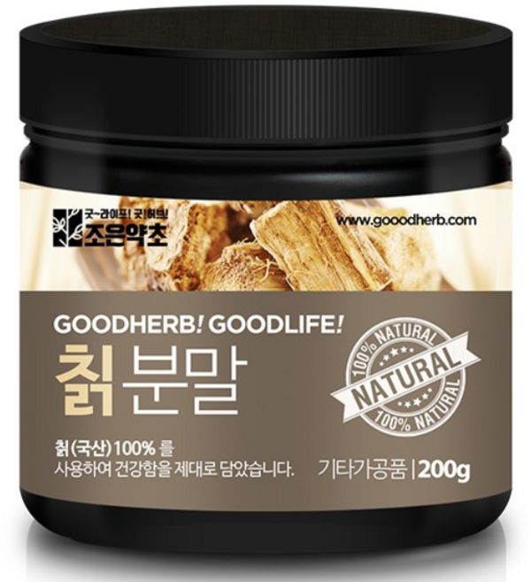 조은약초 칡 분말, 1개, 200g
