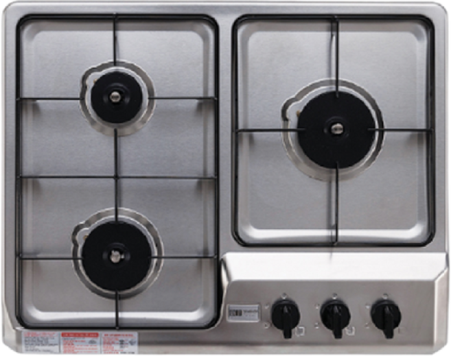 하츠 SK매직 빌트인 매립형 가스레인지 3구, LPG, 선택2:HSGC-E330(554x430)