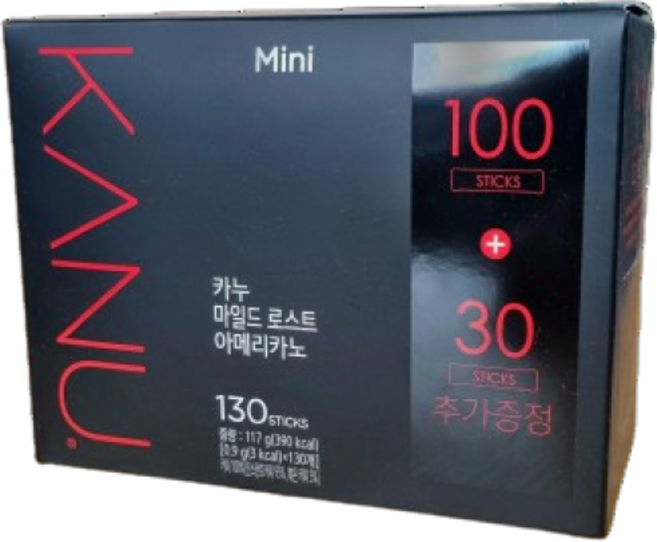 카누 마일드 로스트 130T (100+30), 900mg, 130개입, 1개