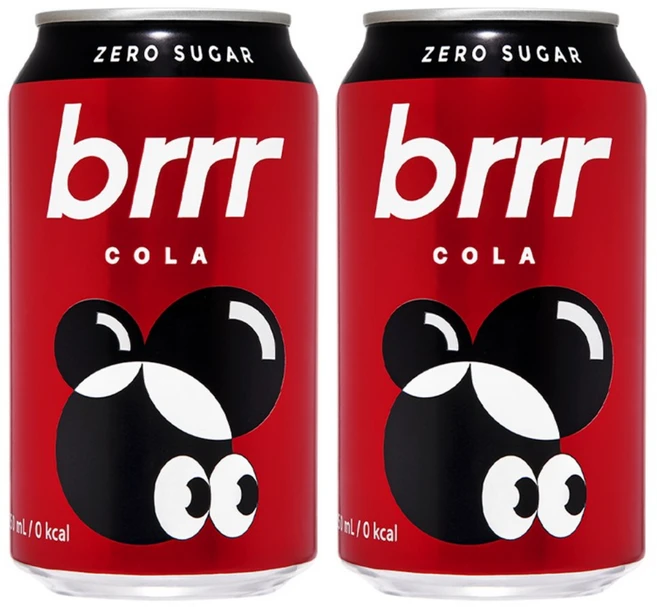 부르르 제로콜라, 350ml, 24개 - 쿠팡