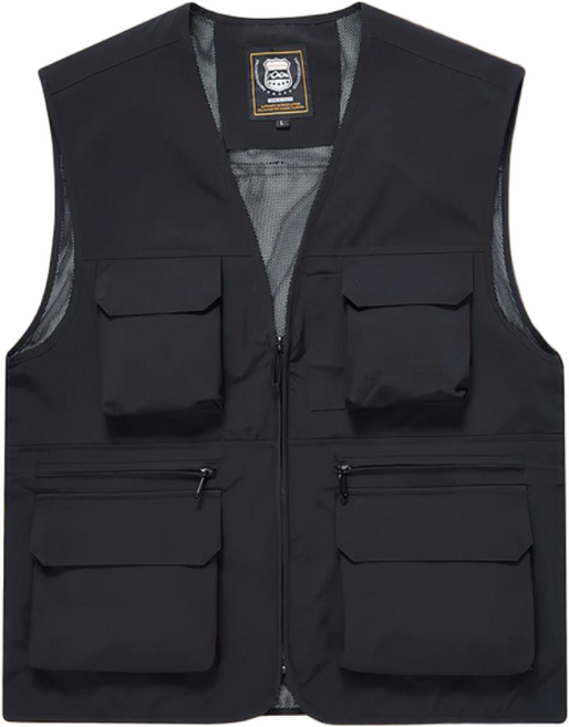 최다판매 올라운드 포켓조끼 작업복 등산복 낚시 건설현장 CIILLNY