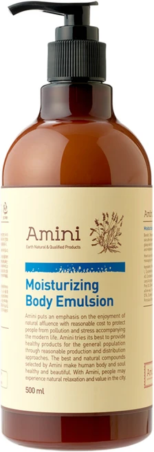 아미니 모이스처라이징 바디 에멀젼, 500ml, 1개 - 쿠팡