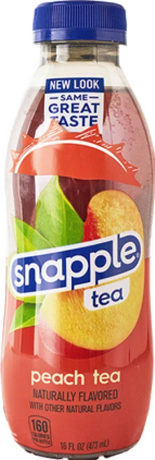 스내플 피치티, 473ml, 12개 - 쿠팡