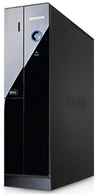 삼성 중고 컴퓨터 슬림 본체 Win11 복구솔루션 내장, DB400S6B, 128GB, 8GB, 블랙, DB400S6B, WIN11 Pro