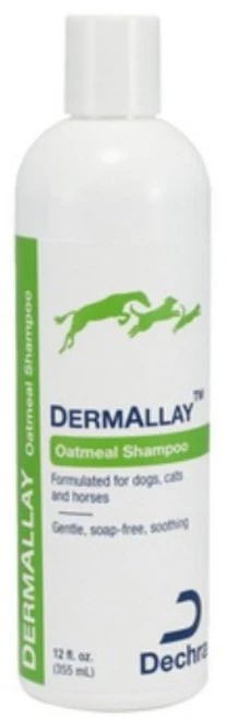 데크라 덤알레이 오트밀 약용샴푸, 1개, 355ml - 쿠팡