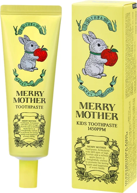 고불소 어린이 키즈 치약 1450, 1개, 60ml - 쿠팡