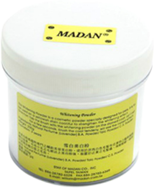 마단 화이트닝 파우더 Whitening Powder 베이비파우더, 200ml, 1개