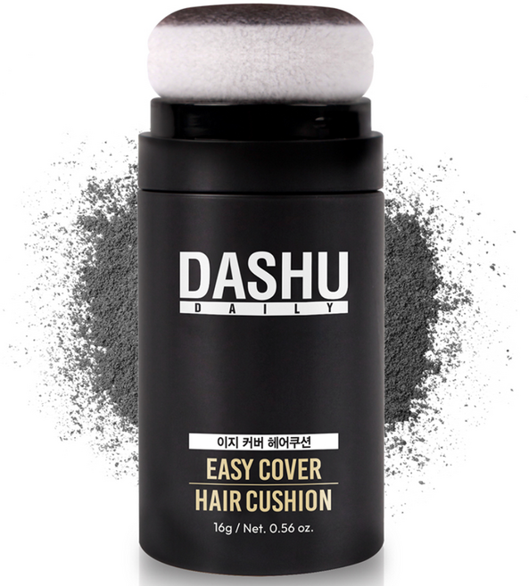 다슈 데일리 이지 커버 헤어쿠션 흑채 16g, 내츄럴브라운, 1개