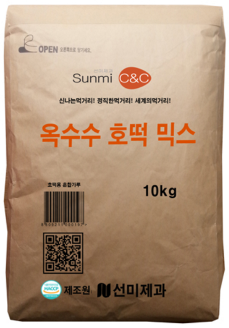 [선미c&c] 옥수수호떡믹스 10kg, 1개