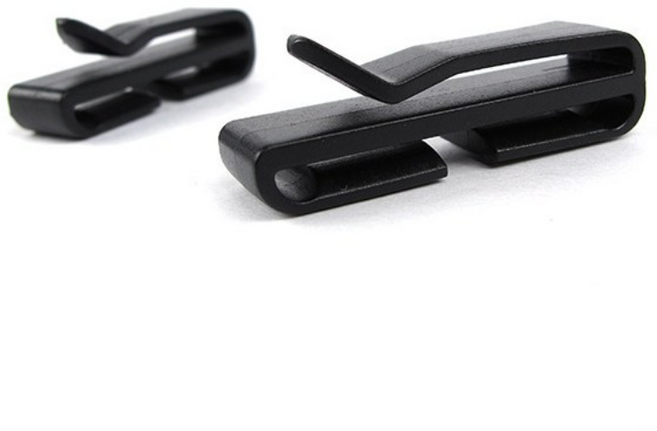 일상채움 가방 배낭 웨빙 끈 고정 정리 클립 10p 세트, 내경 38mm, 1세트