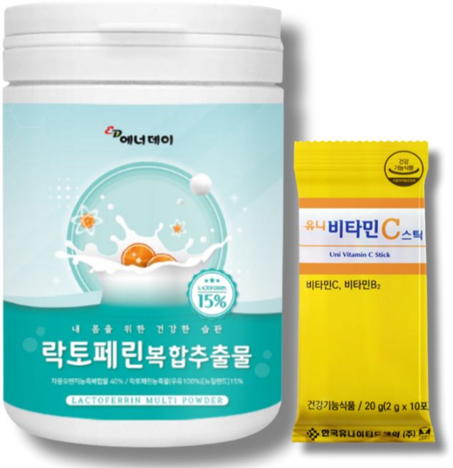 코스트코락토페린 약국락토페린 락토페린가루 락토페린분말 자몽 오렌지 농축 분리유단백 유산균 비타민 그린커피 와일드망고 레몬밤, 120g, 1개