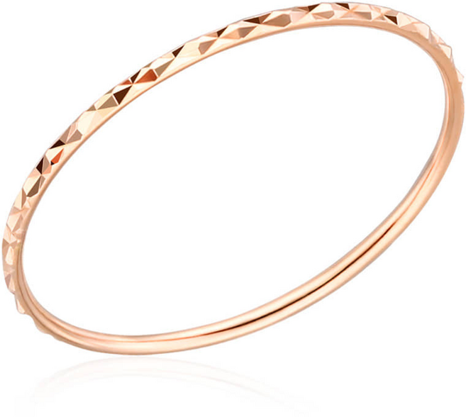 [비앤비골드] 당일발송 14K18K 심플 다이아컷팅 텐션링 반지 NPR21665