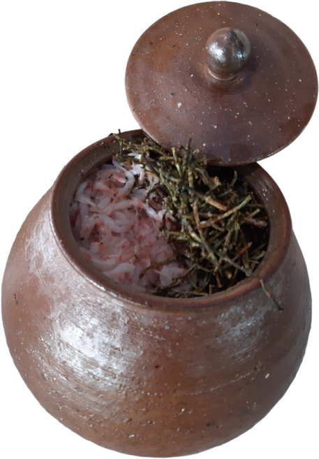 [강경새우젓에는 왕실젓갈이 있습니다]-함초 백차 새우젓 [특허등록상품], 1개, 1kg