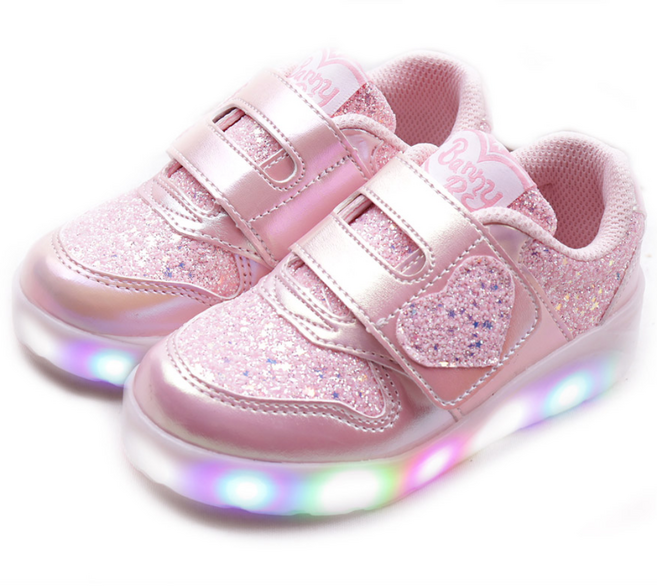 풋풋 화사함이 가득 LED 운동화 라이팅운동화 발광 운동화 아동운동화 라이트운동화 유아운동화 베이비운동화