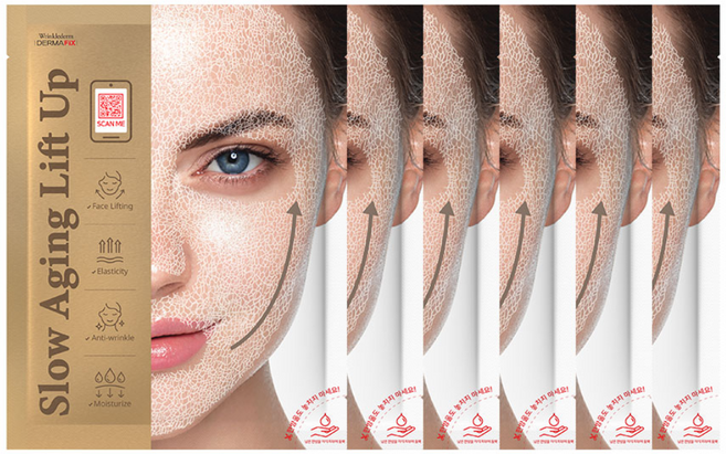 더마픽스 슬로우 에이징 리프트업 마스크, 1개, 6개입