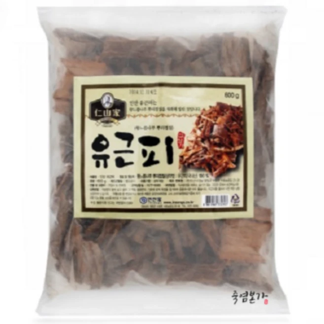 인산가 유근피 600g 인산죽염 느릅나무 [정품 판매자 사업자번호: 660-58-00496], 1개 - 쿠팡