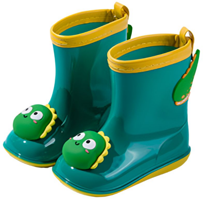 말랑말랑 아동 경량 장화 3D 입체 애니멀 캐릭터 레인부츠