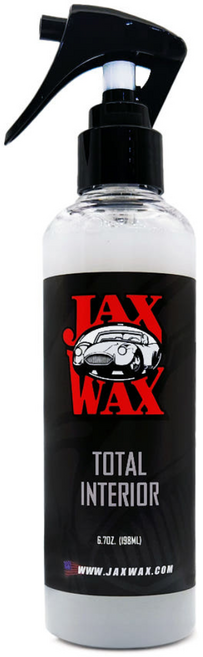 잭스왁스 토탈 인테리어 올인원 가죽클리너 실내세정제 보호제, 1개, 198ml