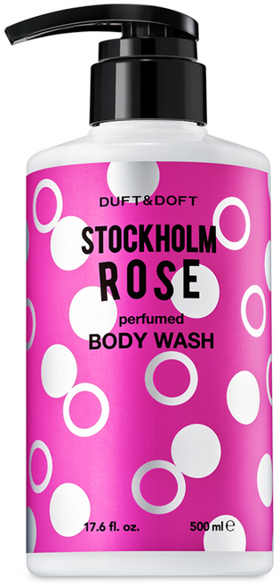 더프트앤도프트 퍼퓸드 바디워시 스톡홀름로즈, 500ml, 1개