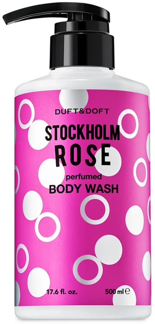 더프트앤도프트 퍼퓸드 바디워시 스톡홀름로즈, 500ml, 1개 - 쿠팡