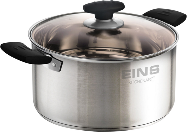 키친아트 3중바닥 스텐냄비 냄비받침, 곰솥 26cm, 1개