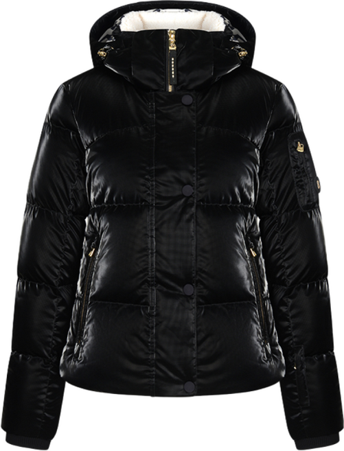 [보그너] 여성 수입 구스다운 점퍼 BLACK