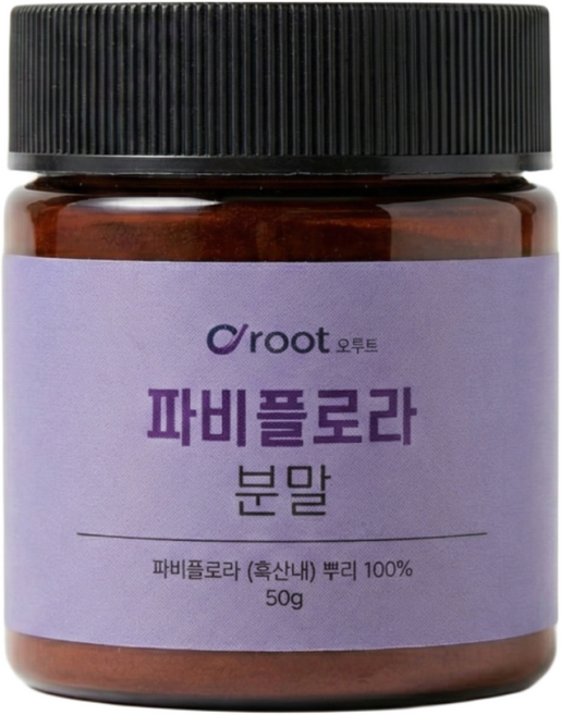 오루트 흑생강 분말 100% 파비플로라 블랙진저 태국 다이어트 당독소제거, 1개, 50g